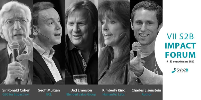 Del 9 al 13 de noviembre se celebra el VII S2B Impact Forum