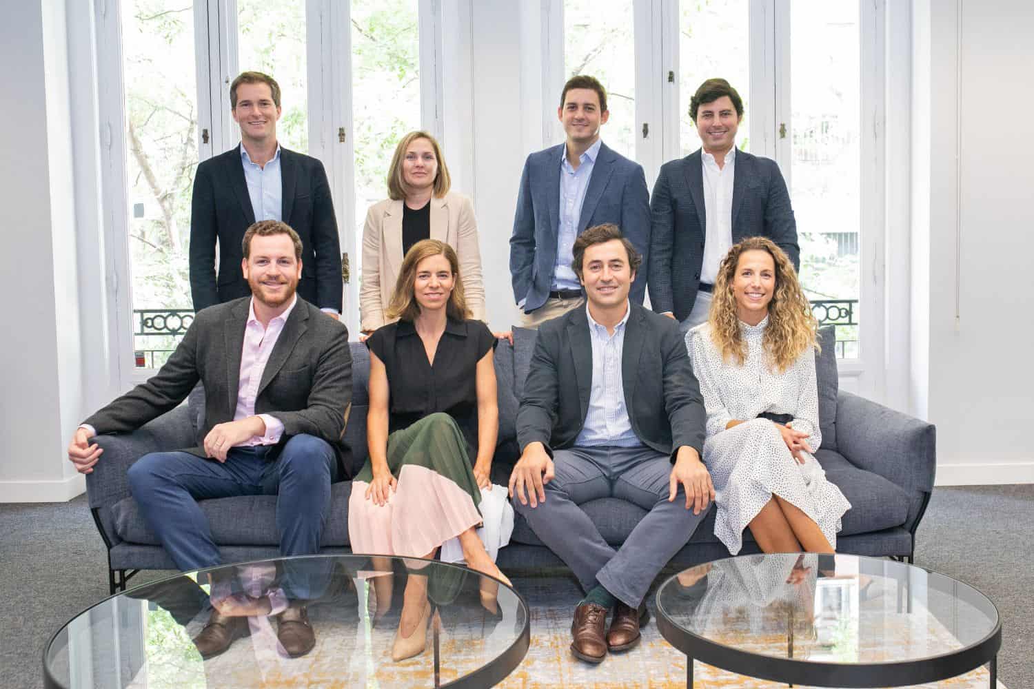 Equipo del venture capital Seaya Ventures.