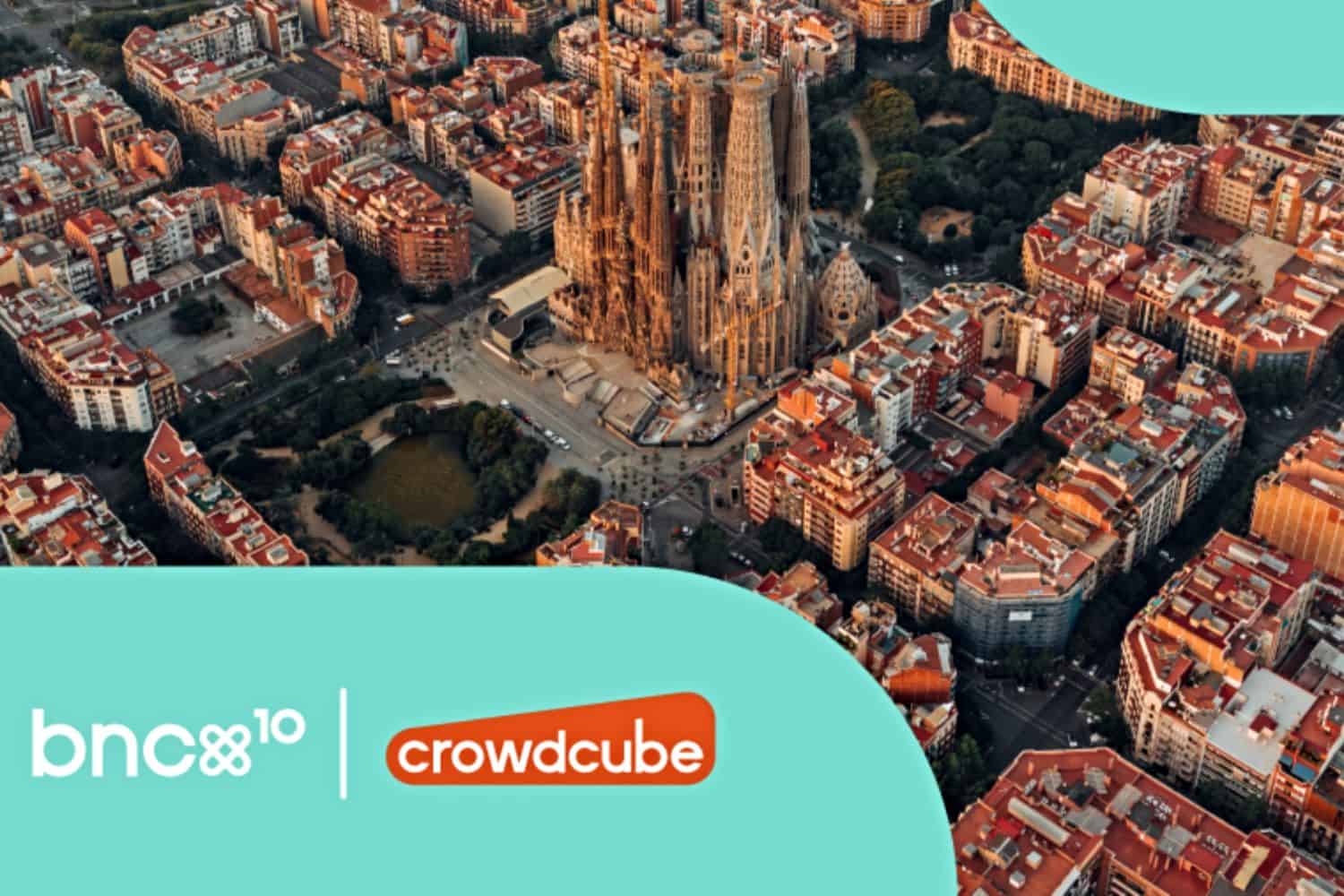 Imagen de bcn10 sobre su ronda en Crowdcube.