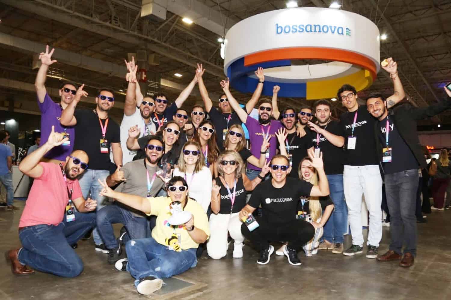 Emprendedores participantes del fondo de inversión brasileño Bossa Nova.