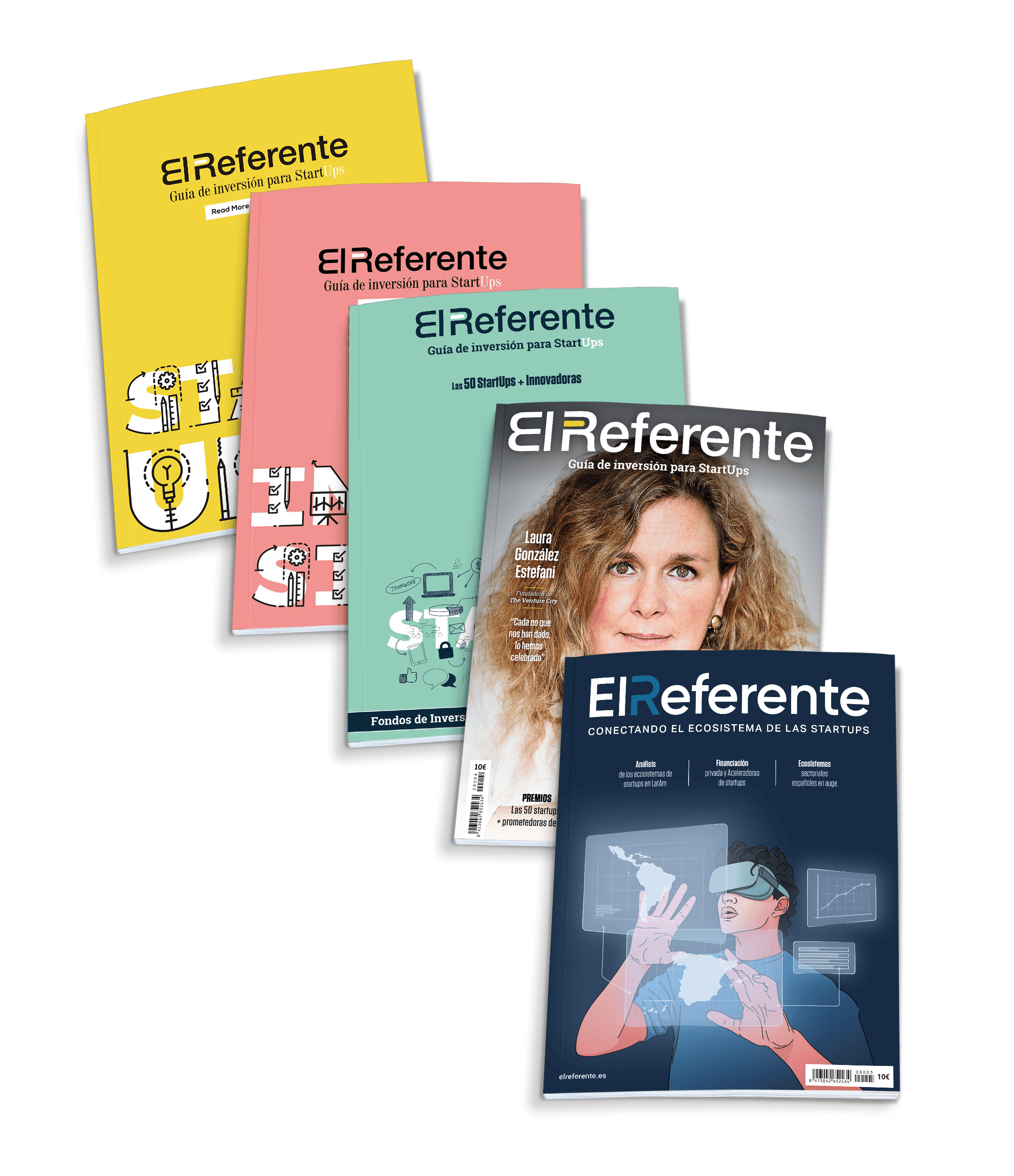 Pack Cinco Guías de Inversión El Referente