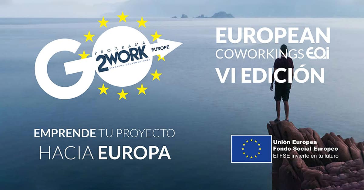 European Coworkings lanza una la sexta edición de su programa, que mantendrá abierta la convocatoria hasta el próximo 4 de diciembre. La iniciativa de EOI, cofinanciada por el Fondo Social Europeo, ofrece mentorización personalizada a quienes quieren lanzar su propio proyecto empresarial.