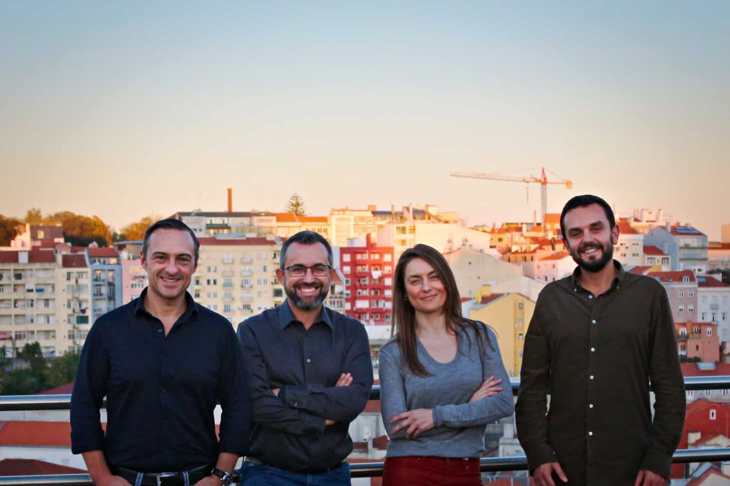 Equipo del venture capital Faber.