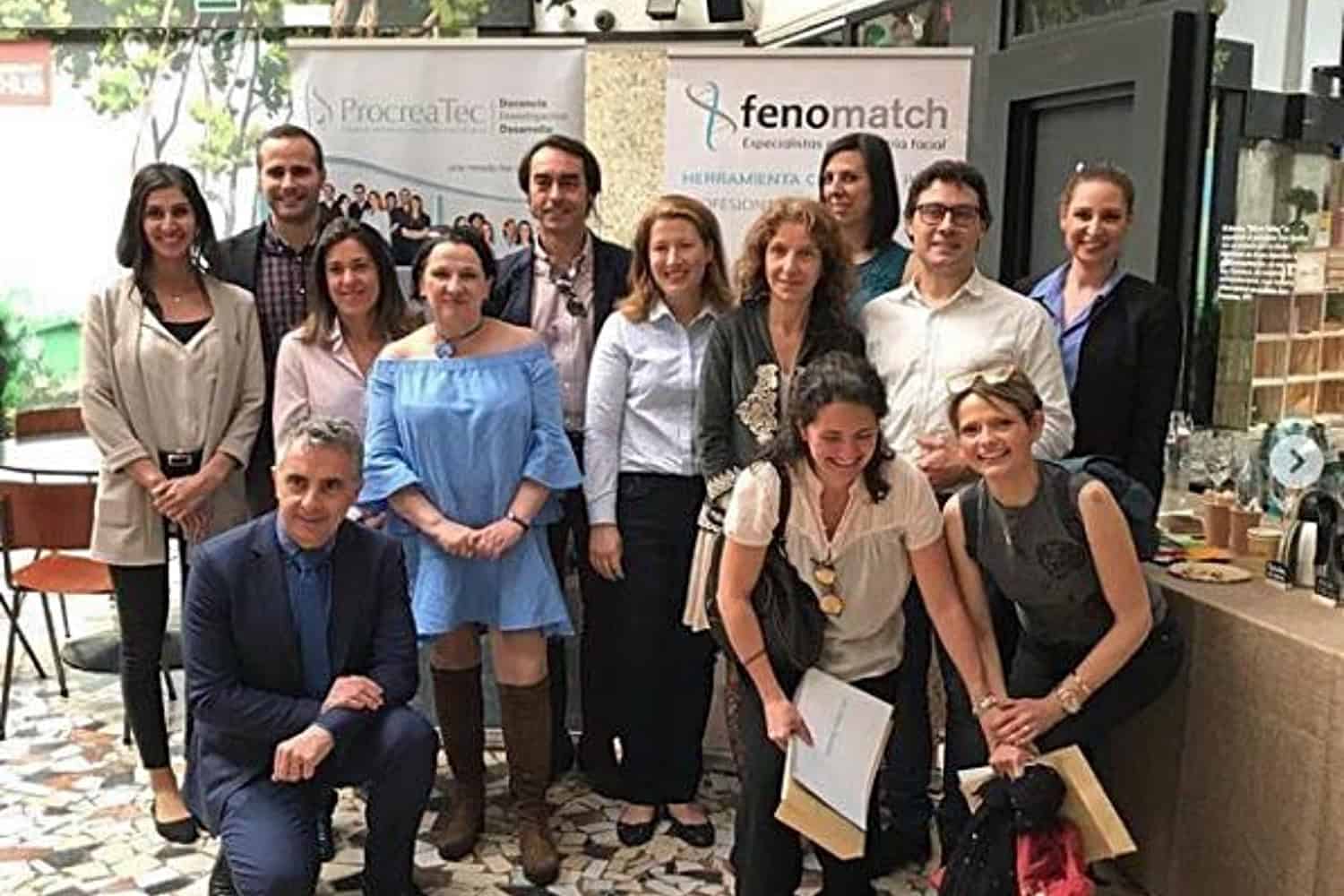Equipo de la startup zaragozana Fenomatch.