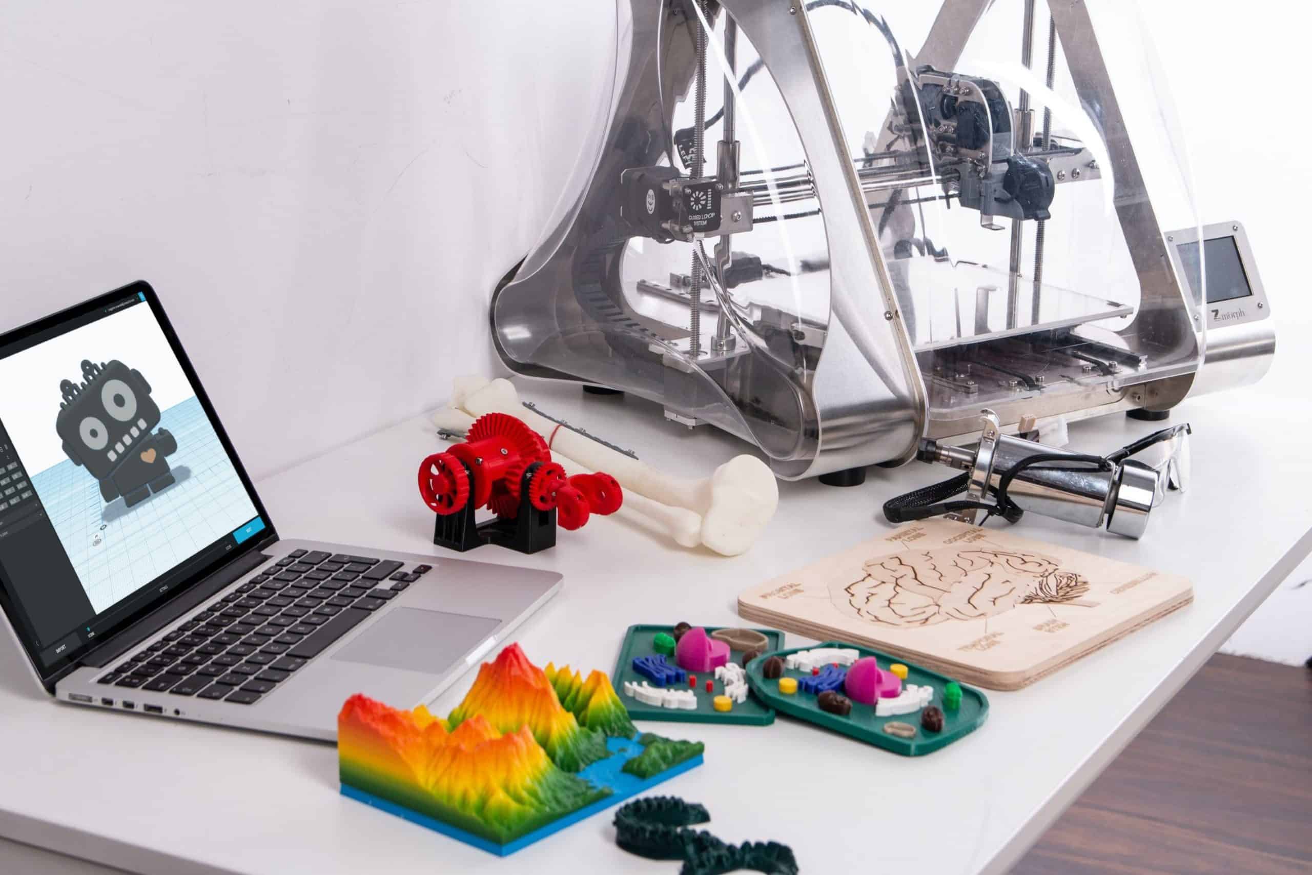 Laboratorio Print3D Solutions cierra una ronda de 800.000 euros liderada por BeAble Capital