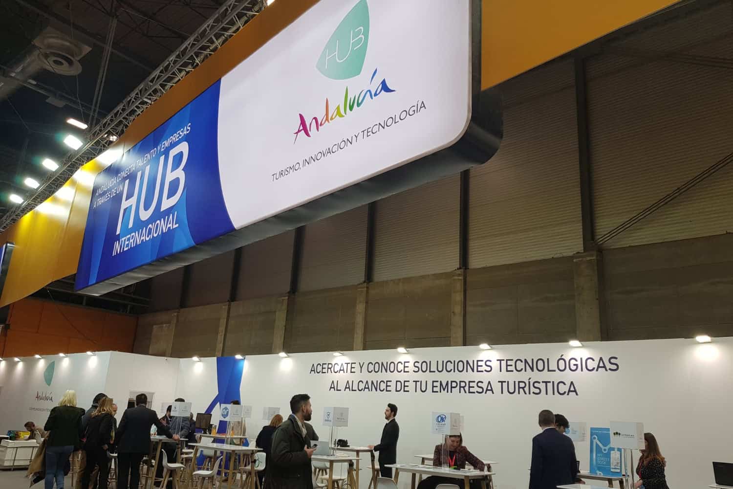 Turismo inteligente Andalucía Open Future en FITUR 2021