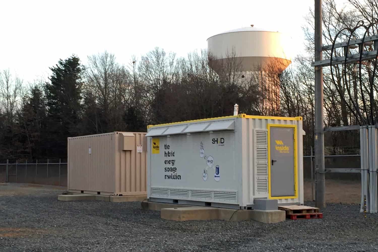 Instalación de la compañía energética HESStec