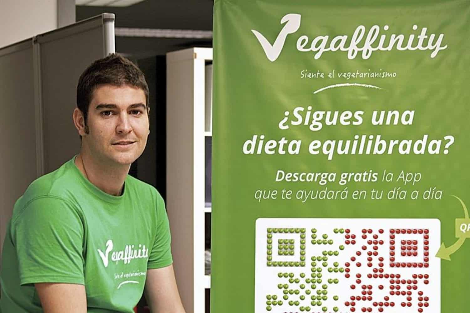 Jesús Cerezuela, CEO de Vegaffinity.