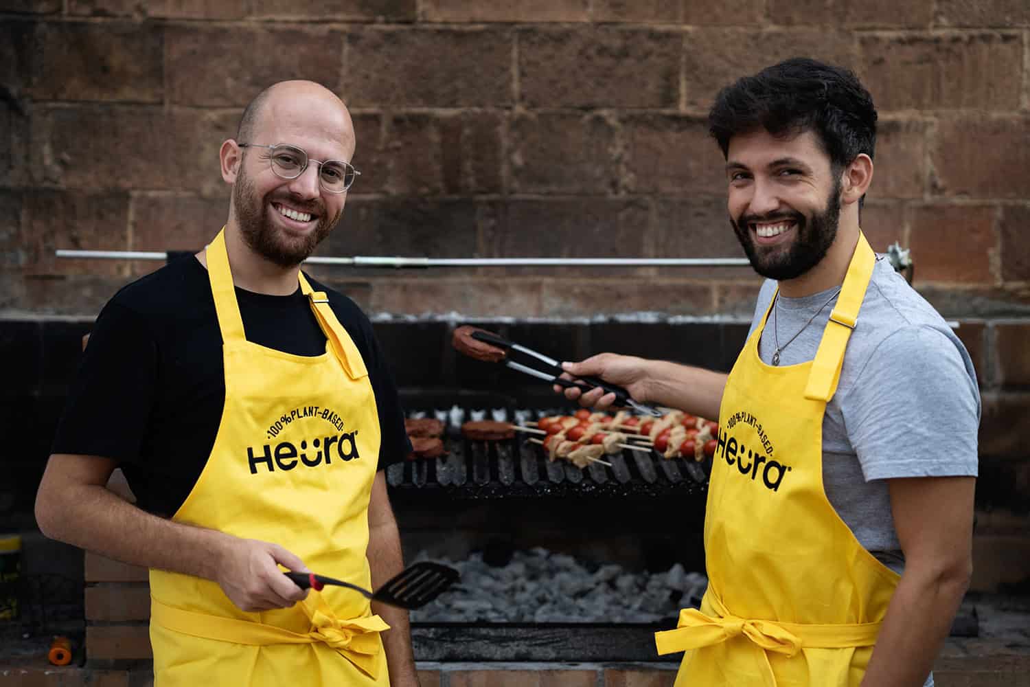 Marc Coloma y Bernat Añaños, fundadores de Heura Foods.