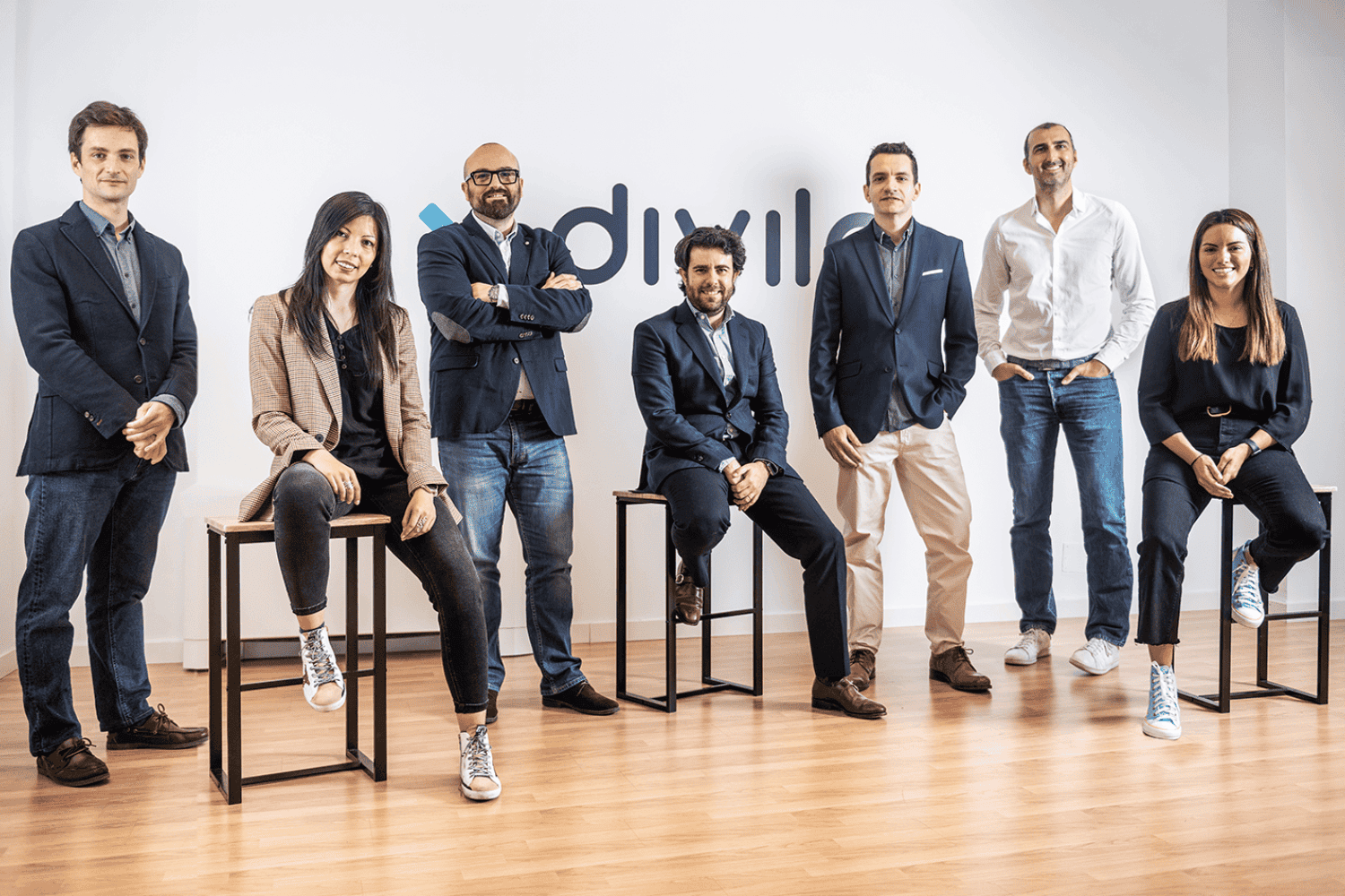 El equipo de la fintech Divilo