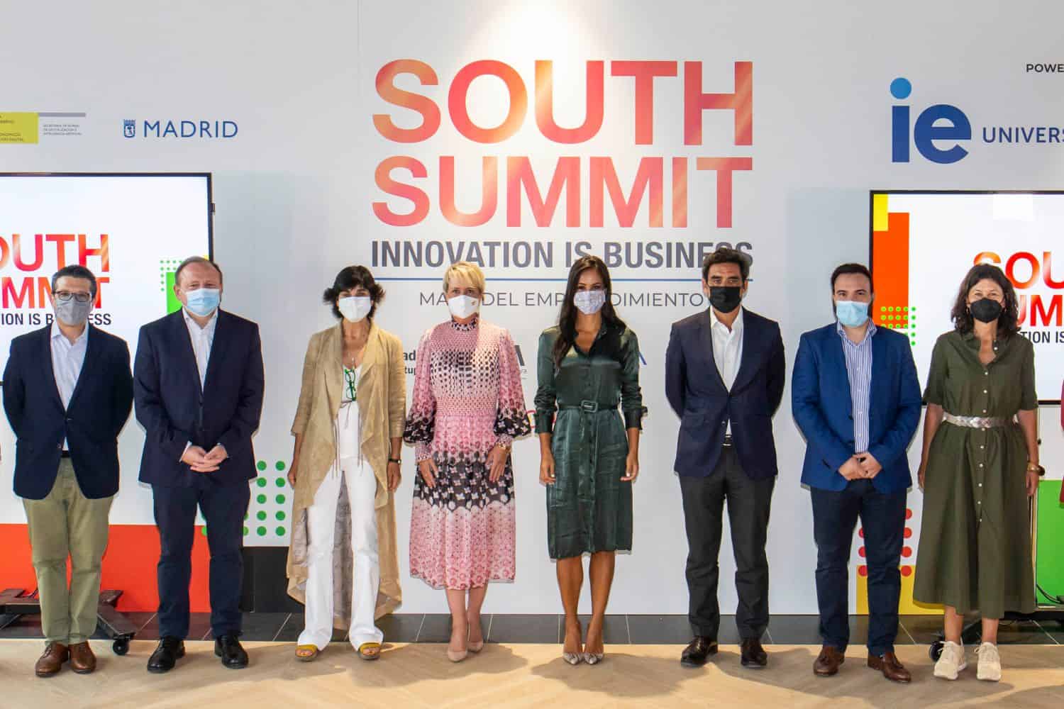 Imagen de la presentación del Mapa de Empredimiento 2021 de South Summit.