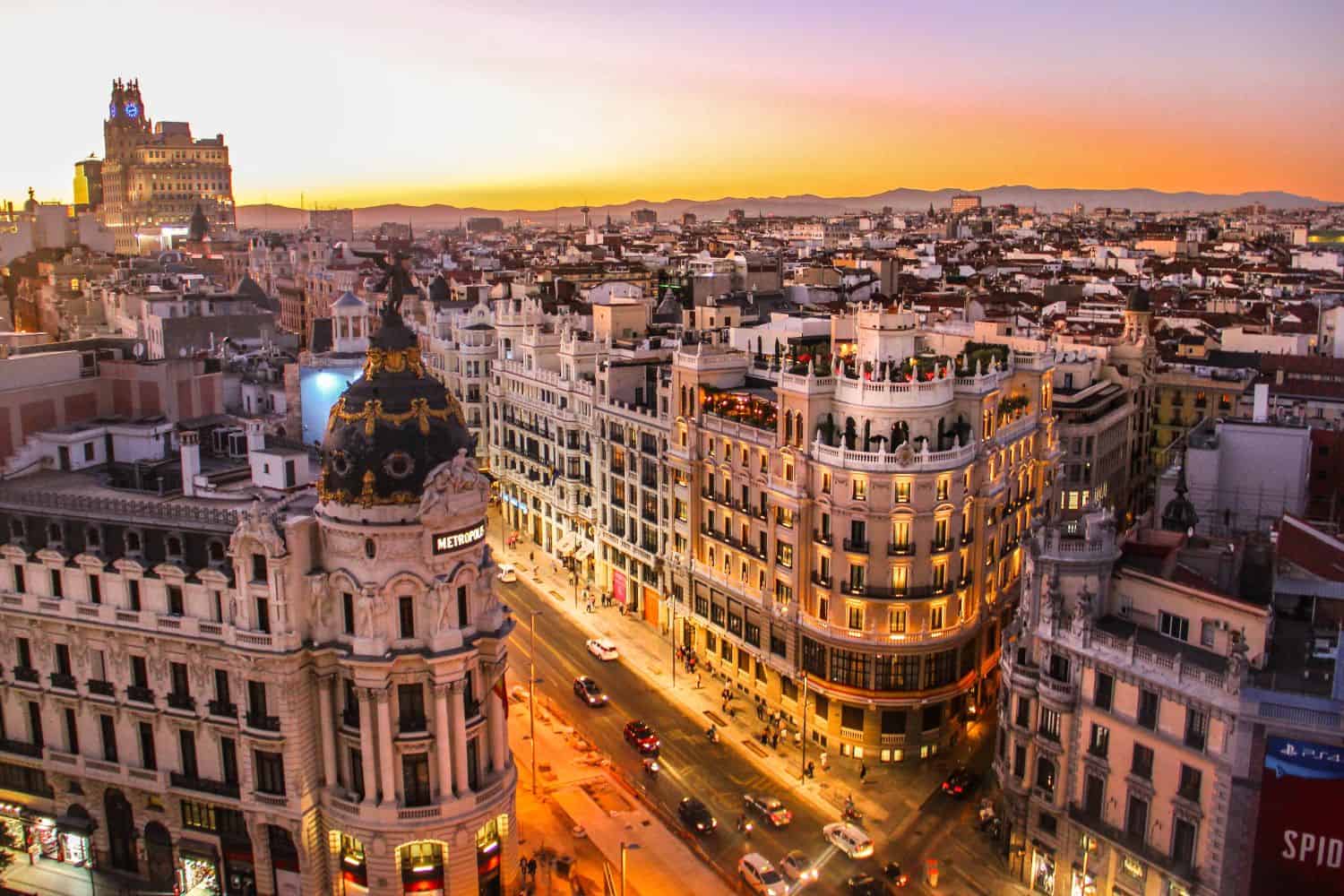 Imagen de Madrid. Fuente: Florian Wehde en Unsplash.