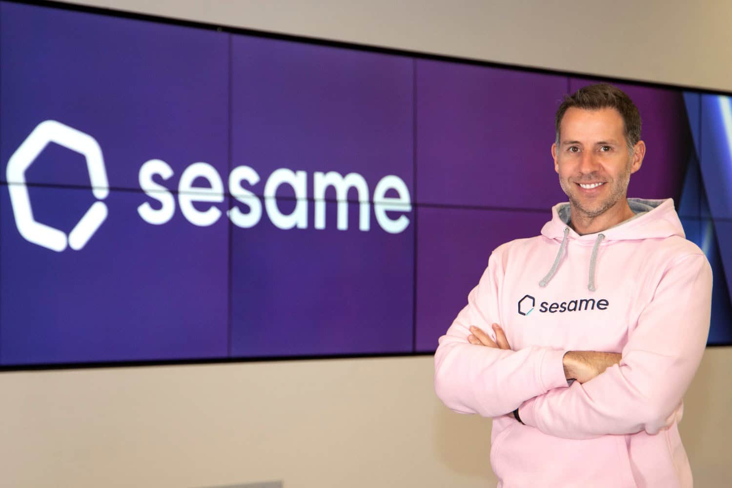 Albert Soriano, CEO y fundador de Sesame HR