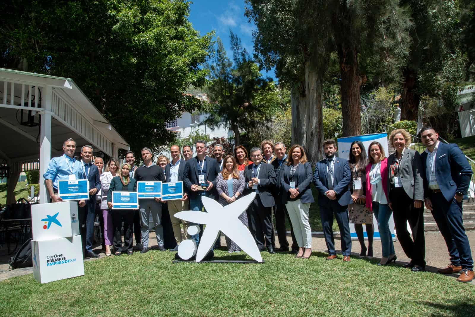 EAVE se impone en los Premios EmprendeXXI en Canarias