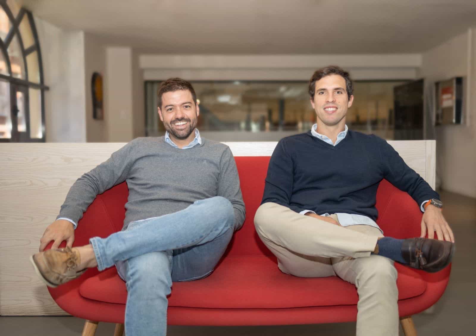 Antonio Berga y Carlos Serrano, fundadores de Embat.