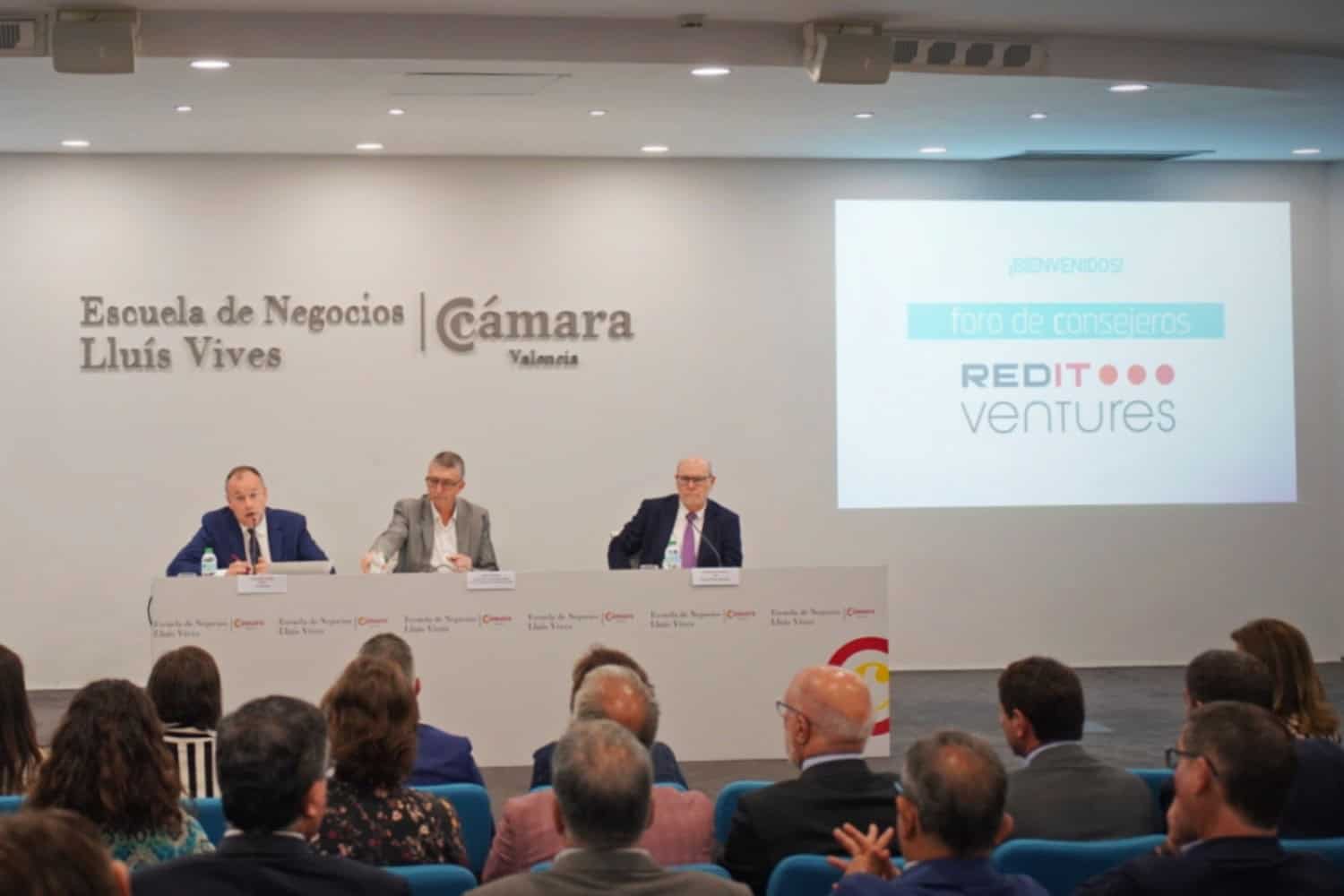 Presentación del vehículo de inversión REDIT Ventures.