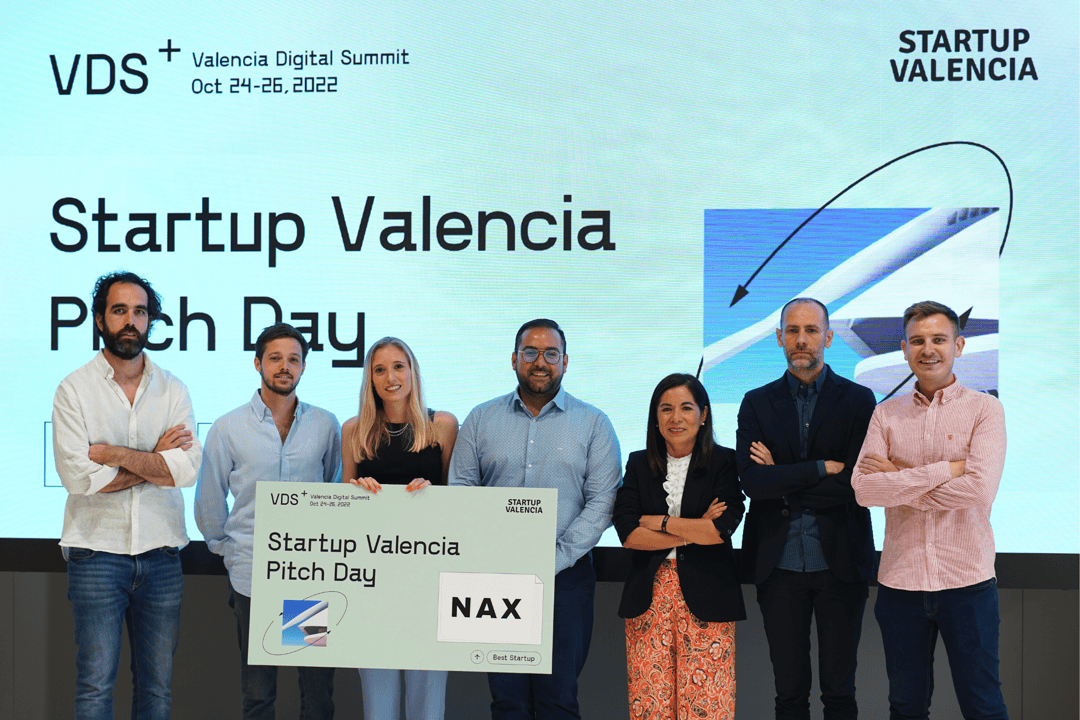 Nax Solutions gana el Pitch Day de Startup Valencia 2022