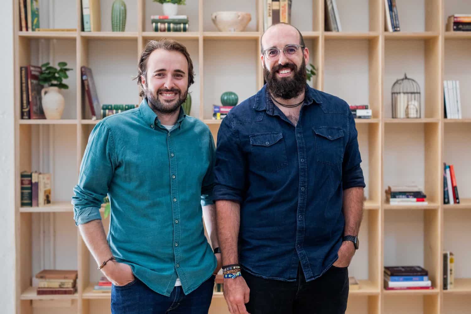 Andrés Perales y Pablo Bertolín, fundadores de Designable.