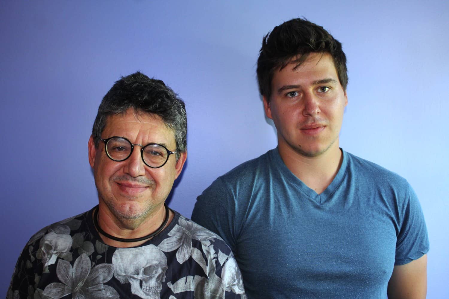 Lucas F. Brillet y Juan Luis Fernández, fundadores de Stockfink.