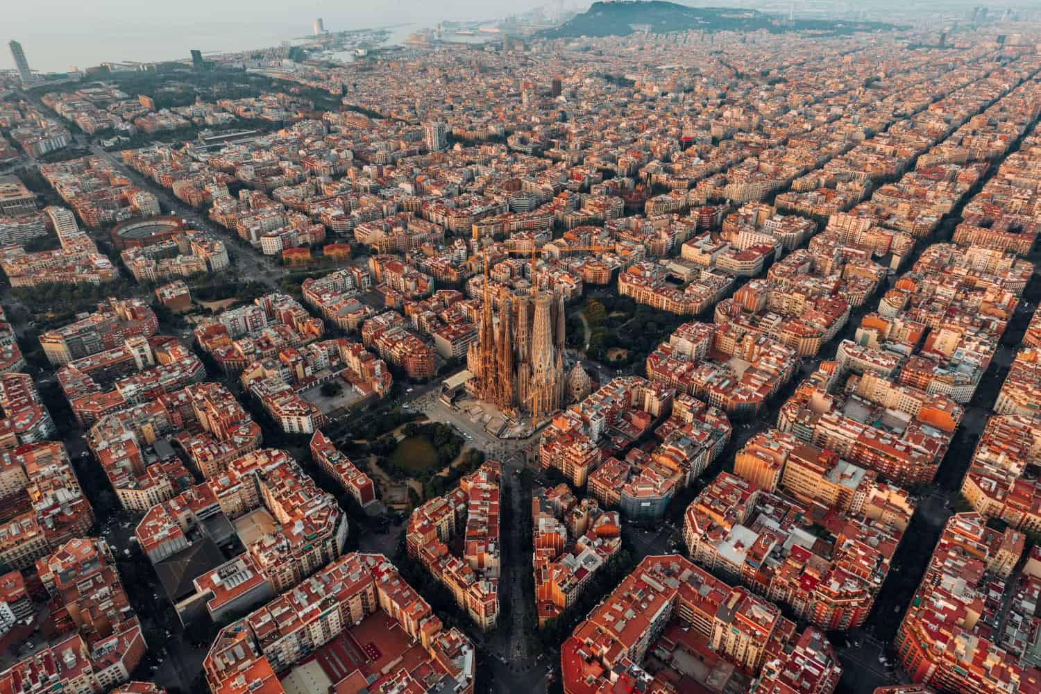 Imagen de Barcelona. Foto de Logan Armstrong en Unsplash.