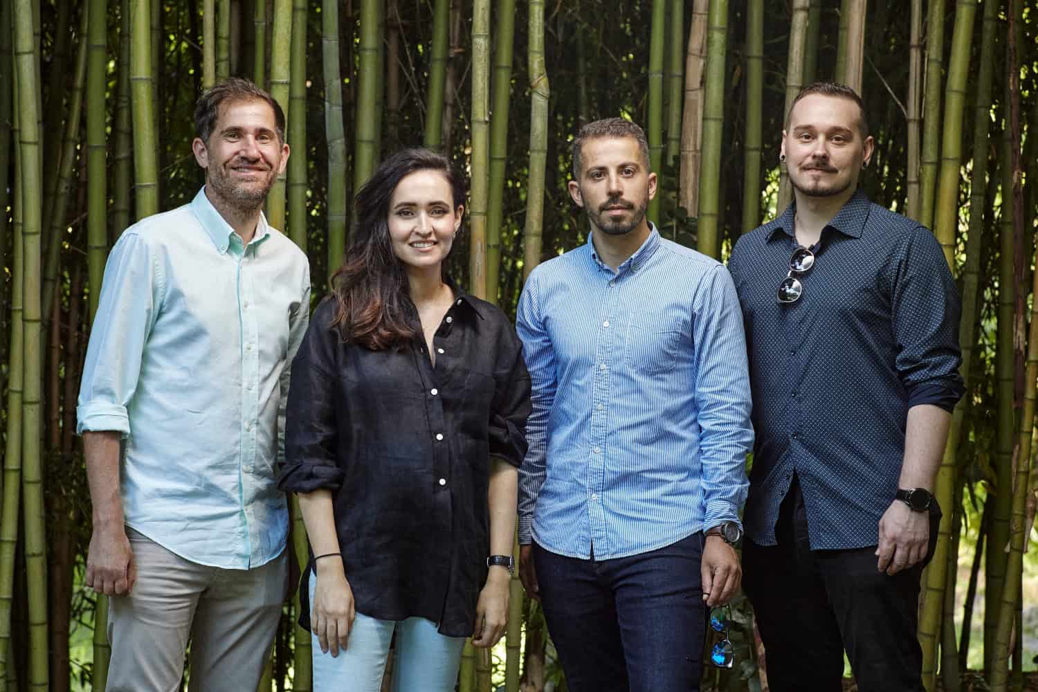 Imagen de los fundadores de Humara.
