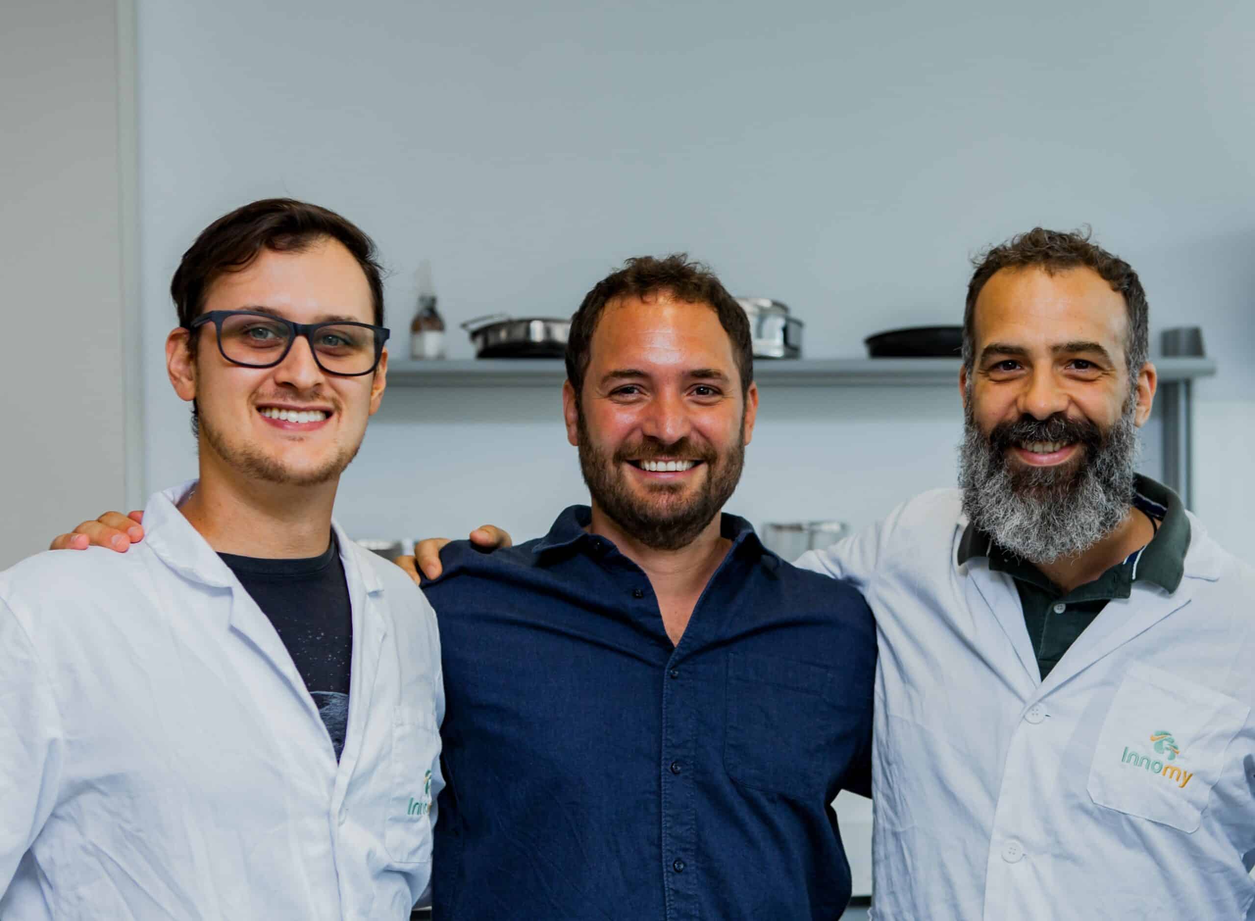 Innomy levanta su primera ronda de inversión de 1,3 millones de euros, gracias a sus proteínas alternativas a base de hongos