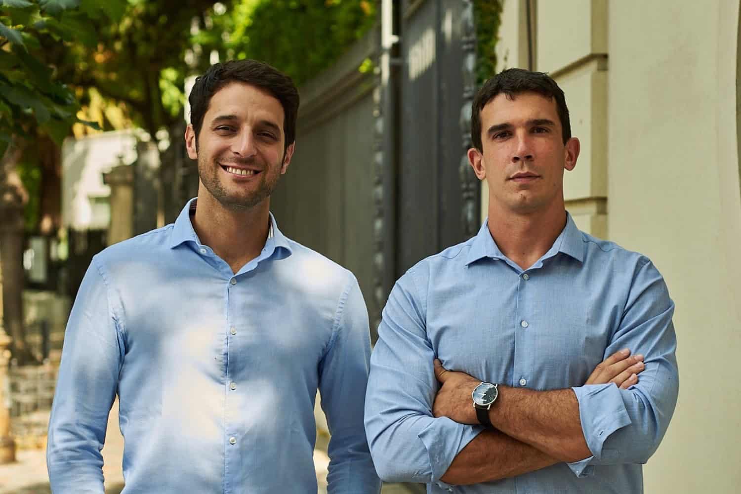 Yago Zavalía y Fernando Folgueiro, fundadores de Qanlex.