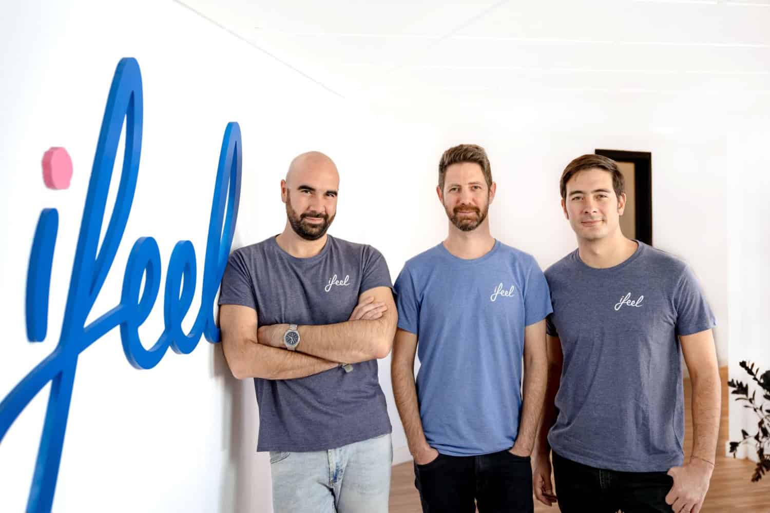 Imagen de los fundadores de Ifeel.