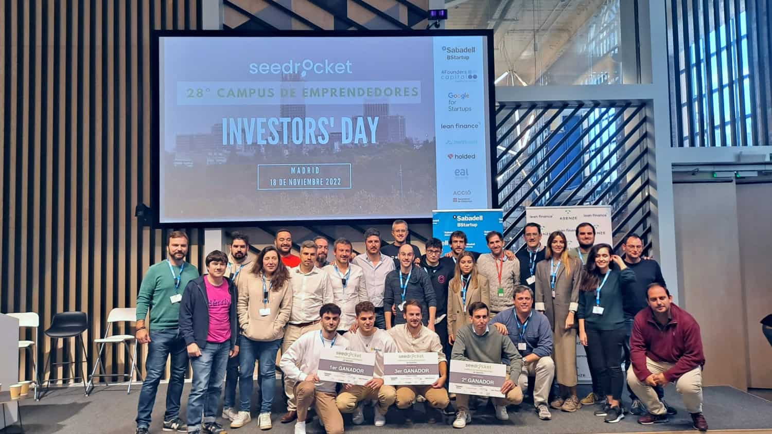 Honei gana  Campus Emprendedores SeedRocket