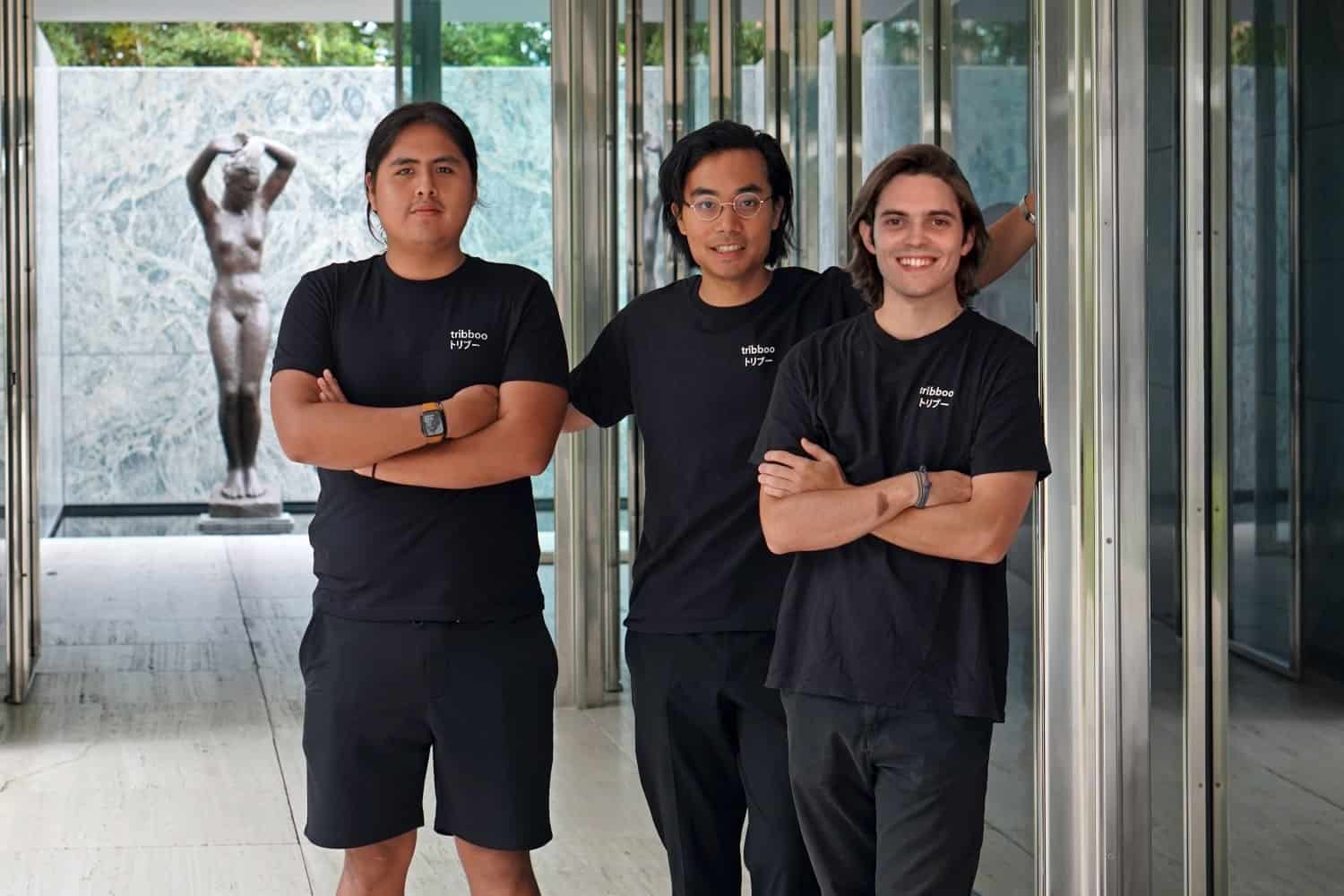 Ignacio Escarpenter, David Uch y Jorge Ccarhuas, fundadores de Tribboo.