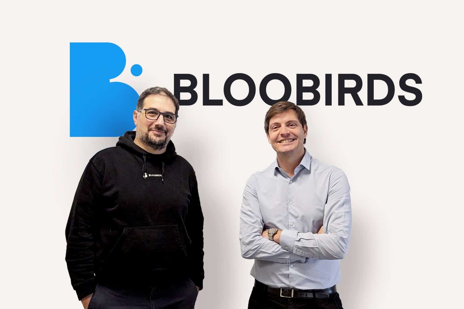 Toni Pérez y Toni Cáliz, cofundadores de Bloobirds.