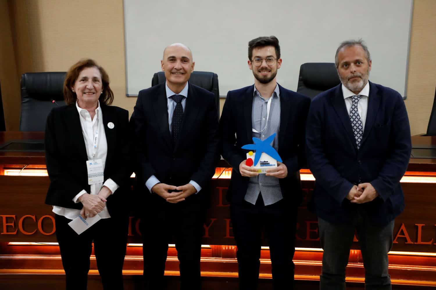 Smallops gana Premios EmprendeXXI  Extremadura