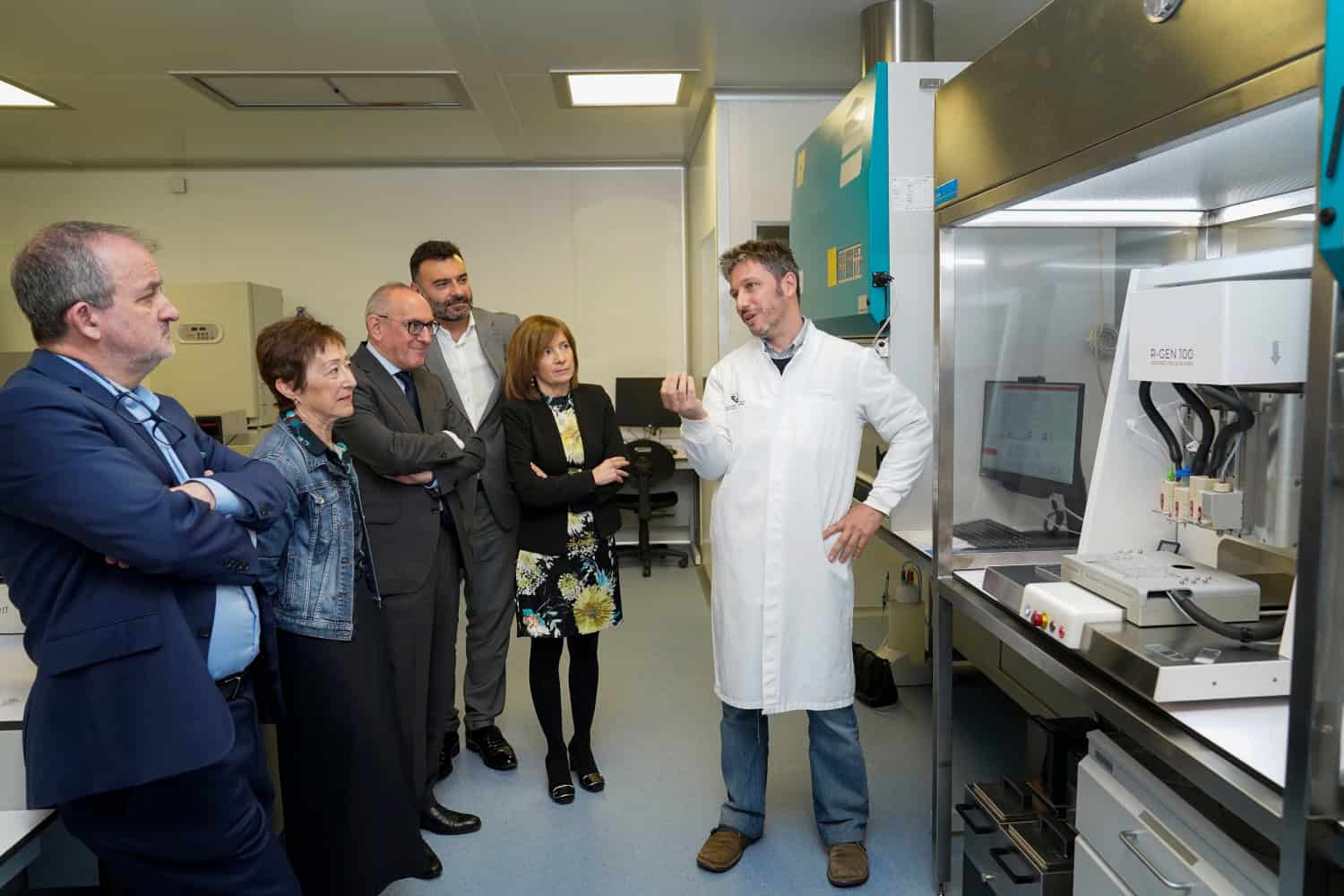 La UPV y Tecnalia ponen en marcha una bioimpresora 3D