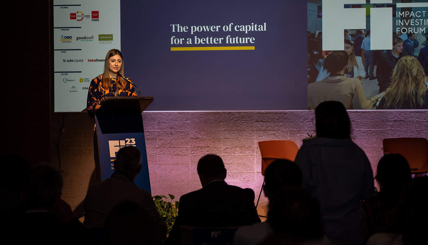Impact Investing forum