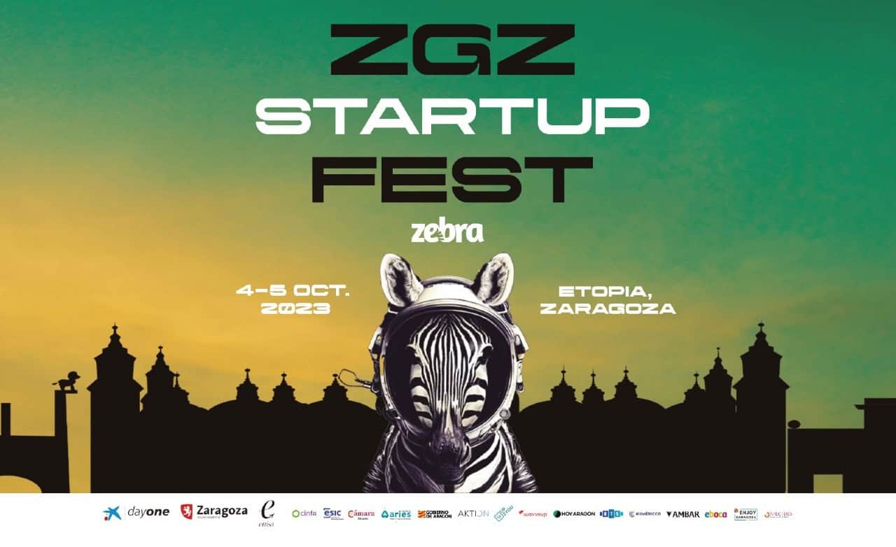Zaragoza Startup Fest.