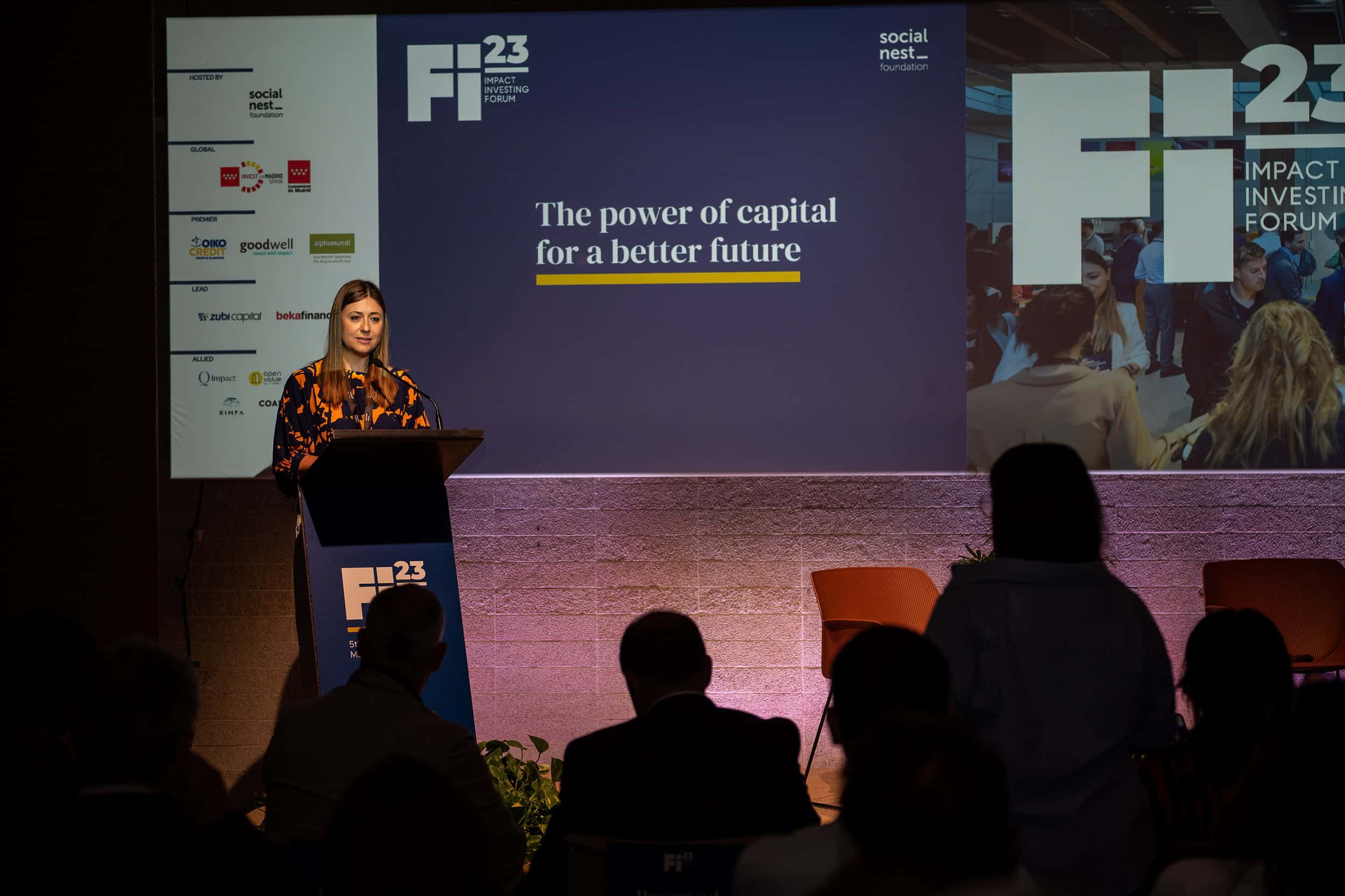 Fi Impact Investing Forum, el mayor encuentro europeo sobre inversión de impacto, celebra su quinta edición