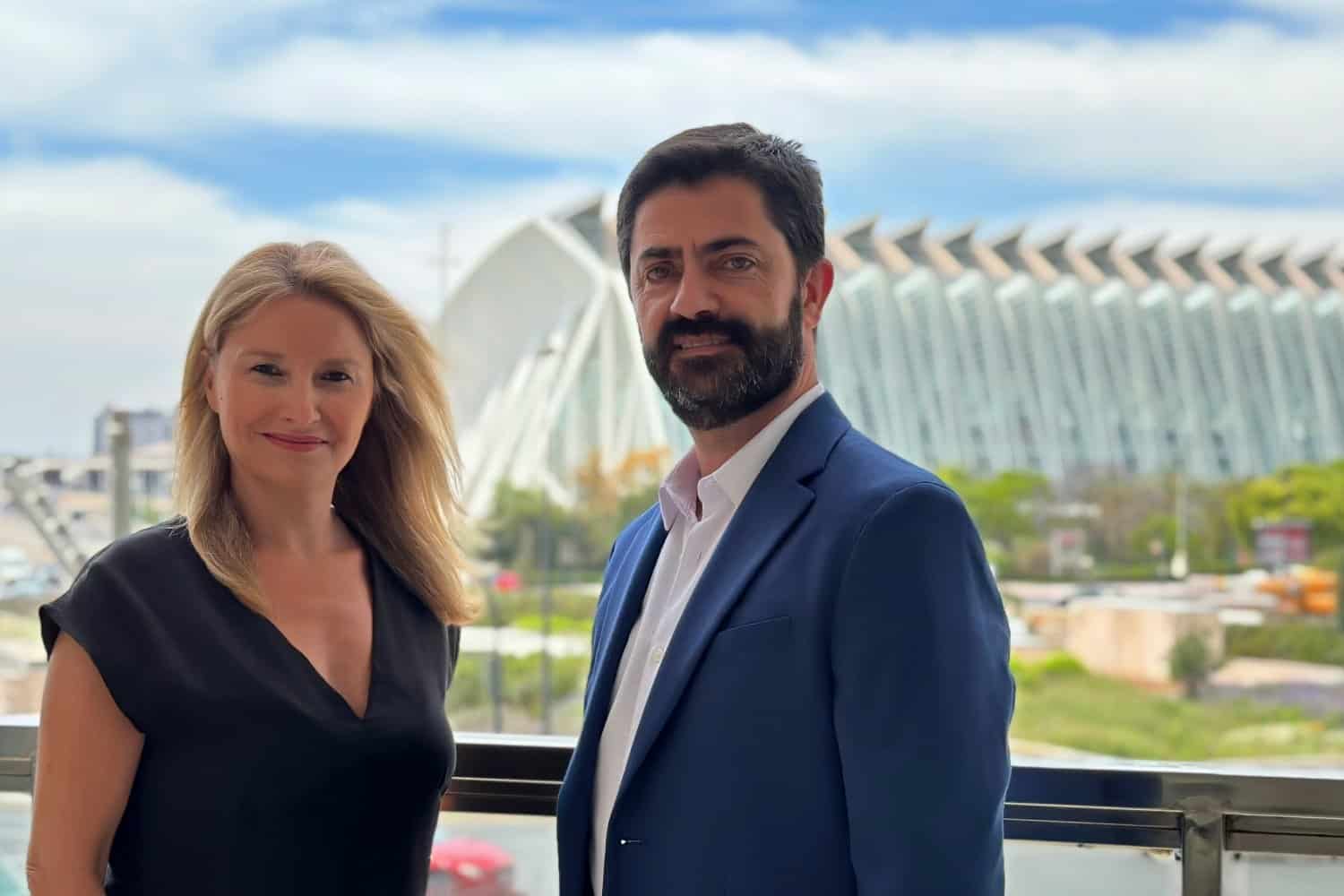 Patricia Pastor y Ruben Colomer, cofundadores de Next Tier Ventures.