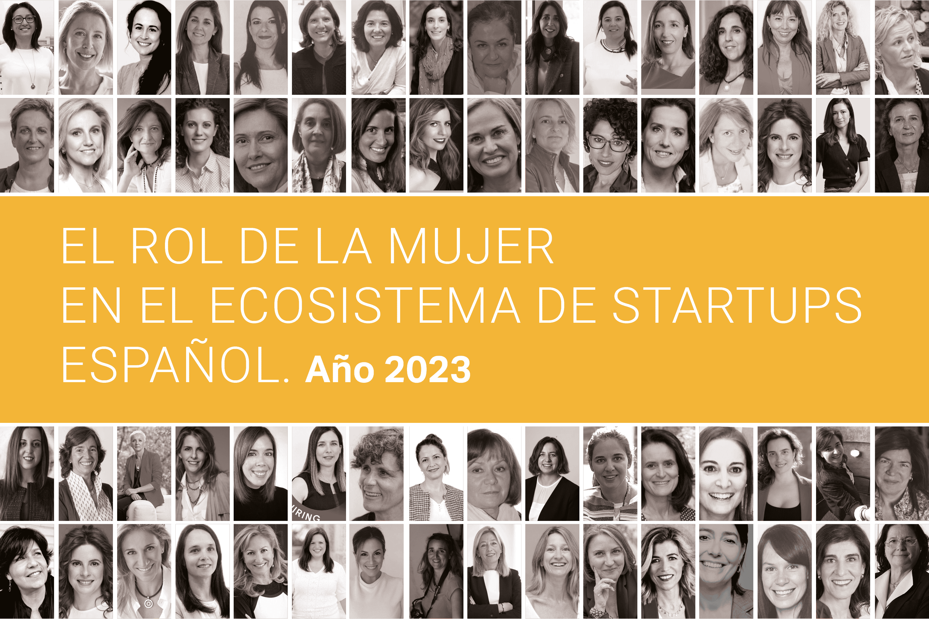 Top 50 de mujeres fundadoras de startups en España 2023