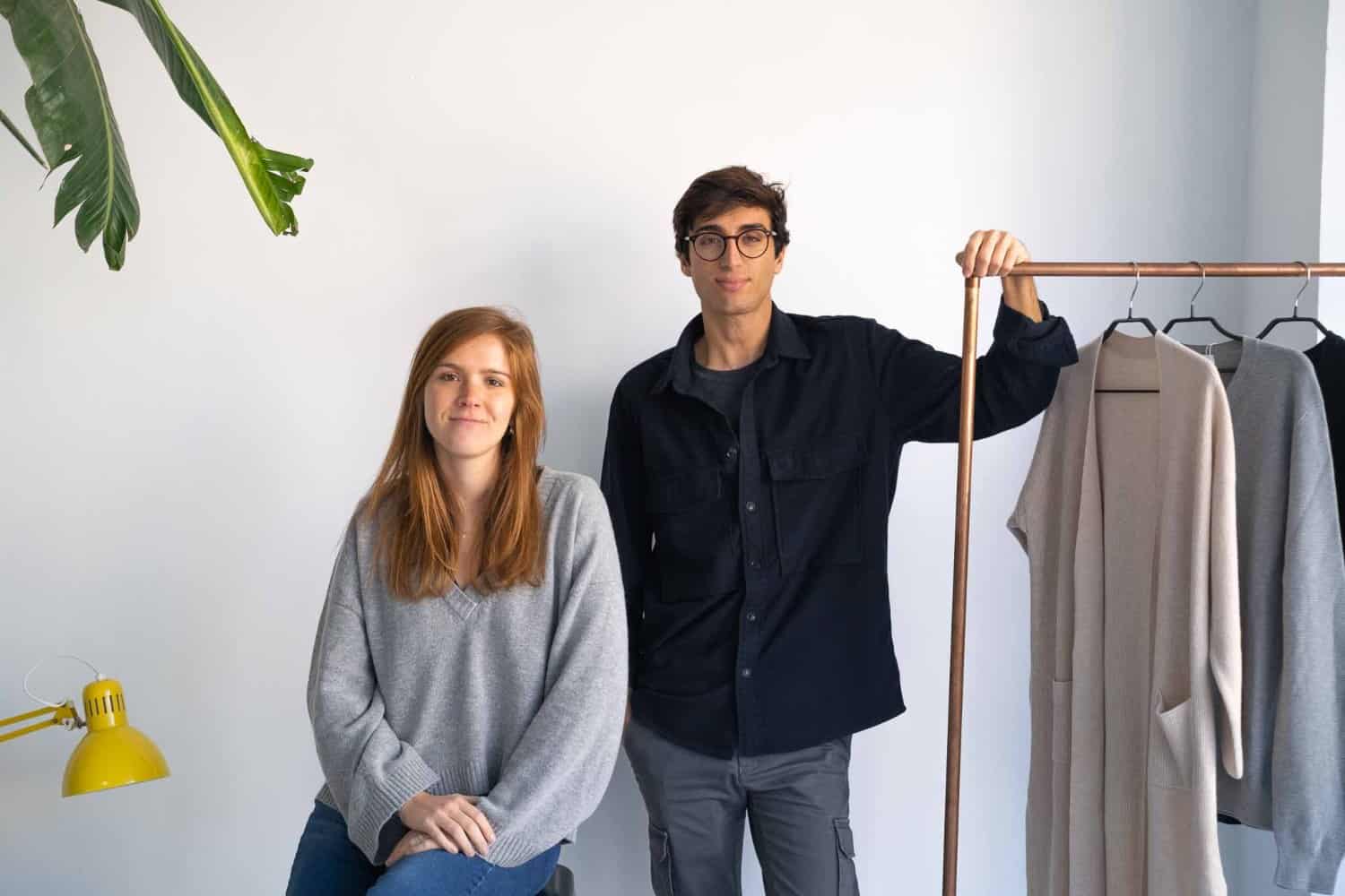 Alba Rocafort y Hugo Cuesta, fundadores de fabbric.