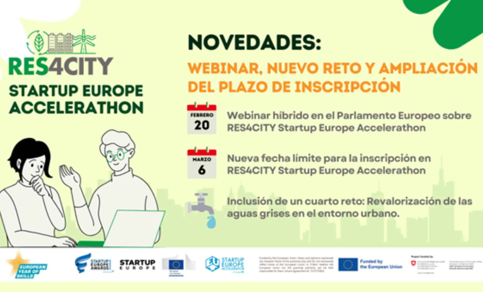 acelerathon RES4CITY