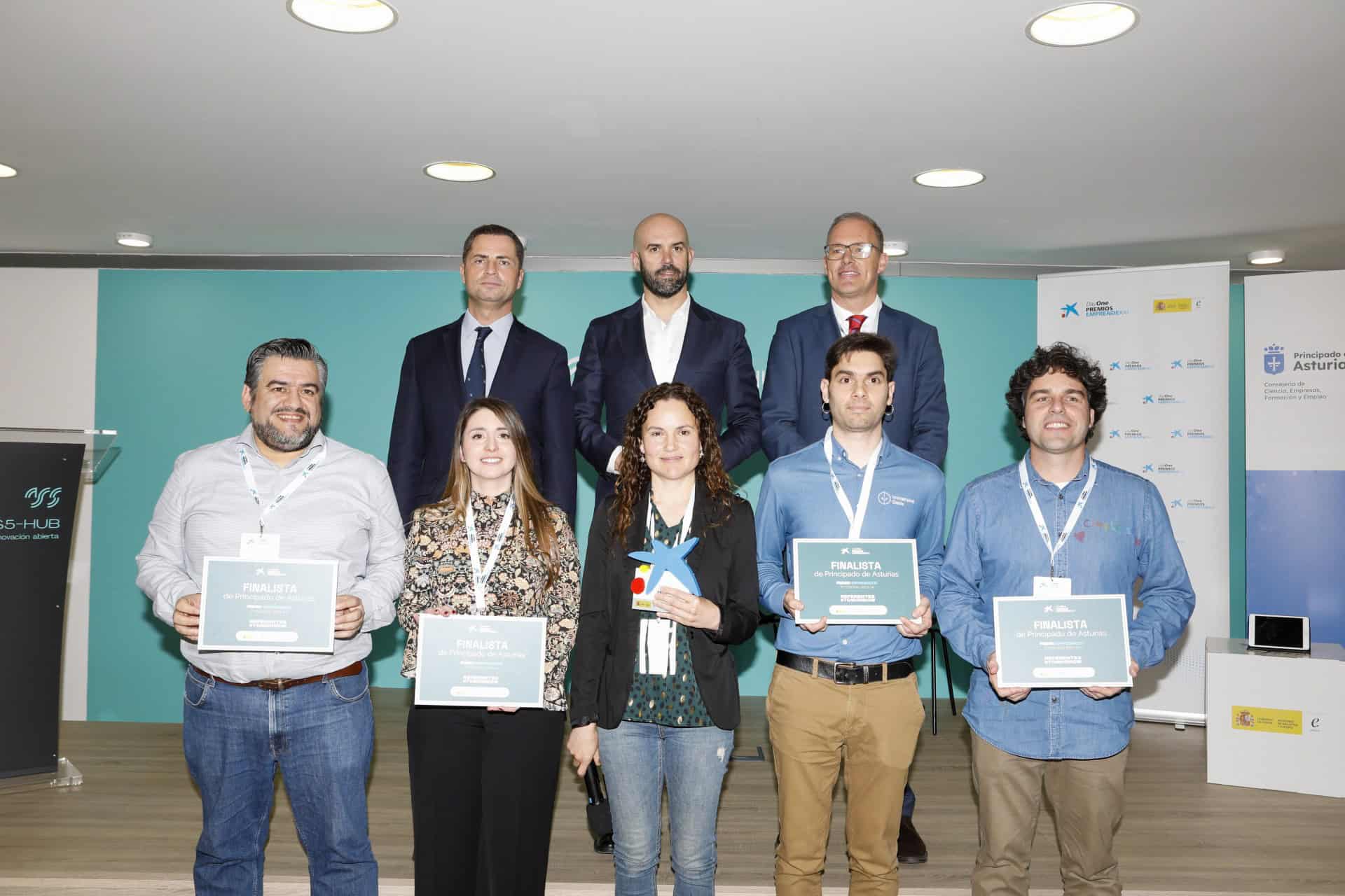 Aritum Technologies, galardonada en los Premios EmprendeXXI como la startup con mayor potencial de Asturias