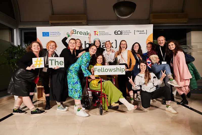Arranca The Break España, un programa de acompañamiento a emprendedoras