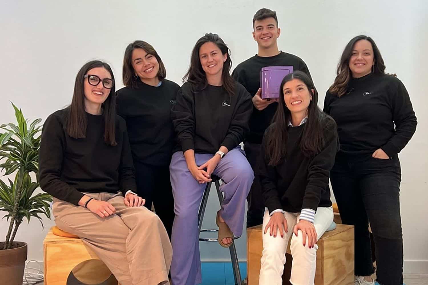 Equipo de The Blue Box.