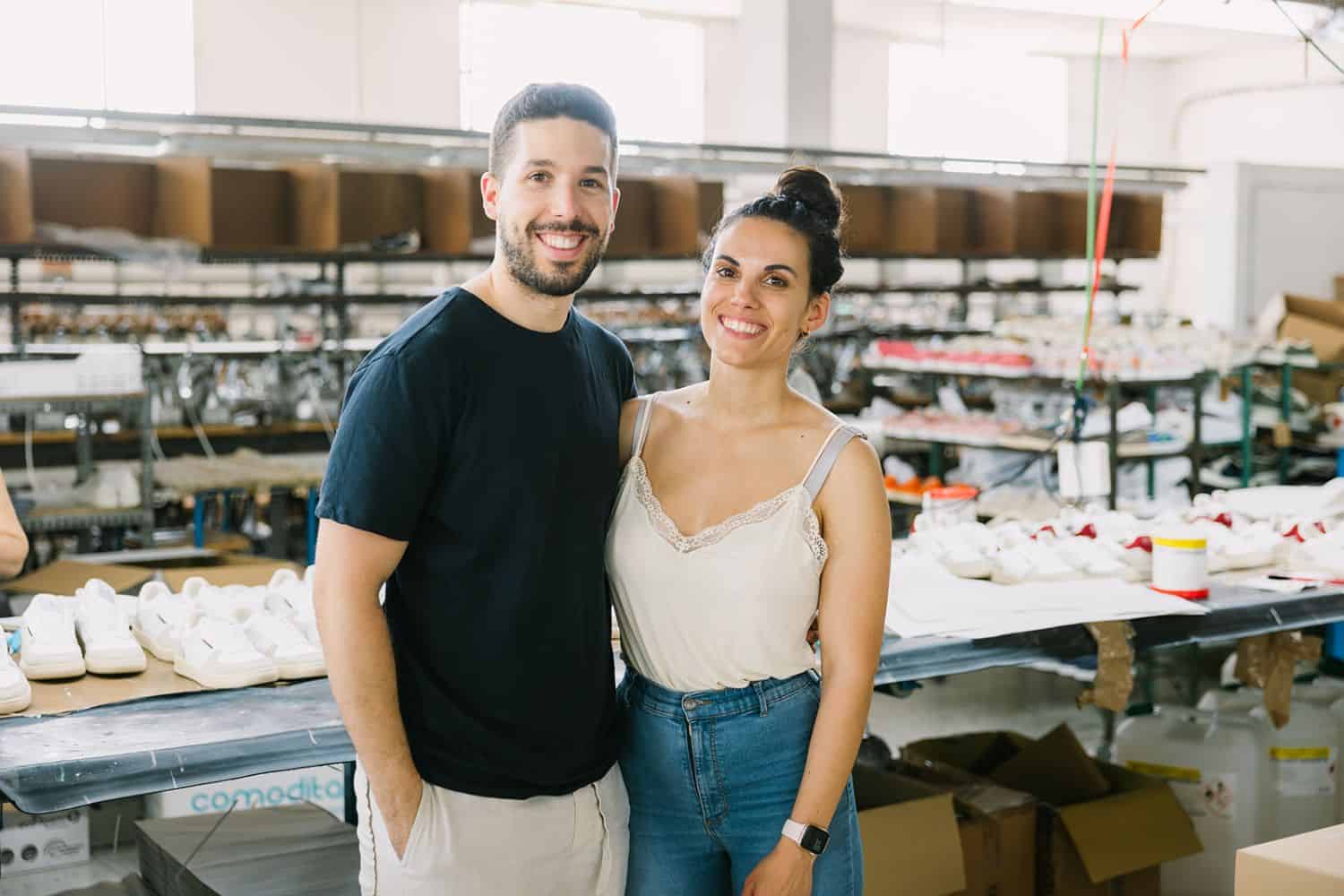 Beflamboyant, la marca de calzado vegano y sostenible