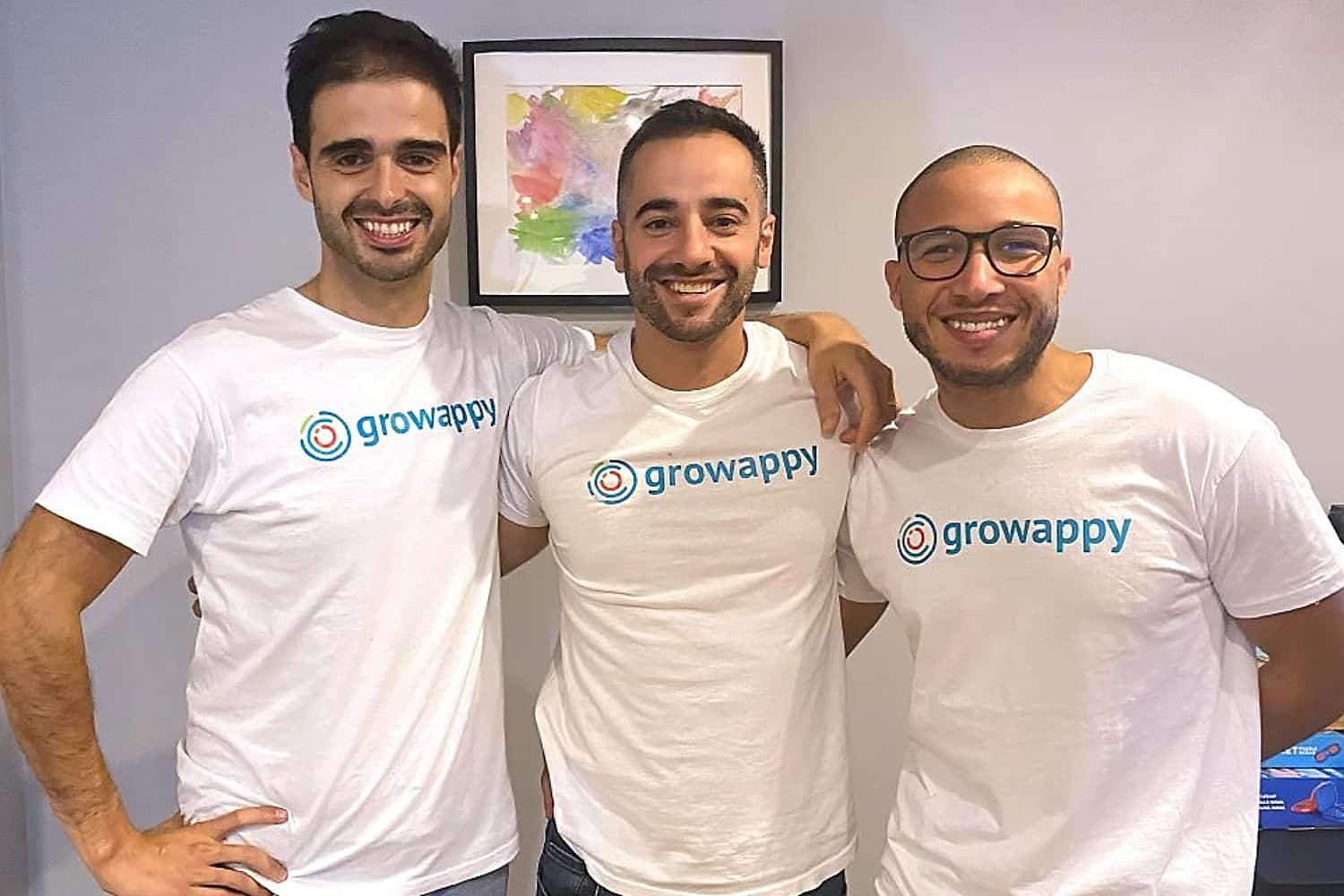 Fundadores de la edtech portuguesa Growappy.