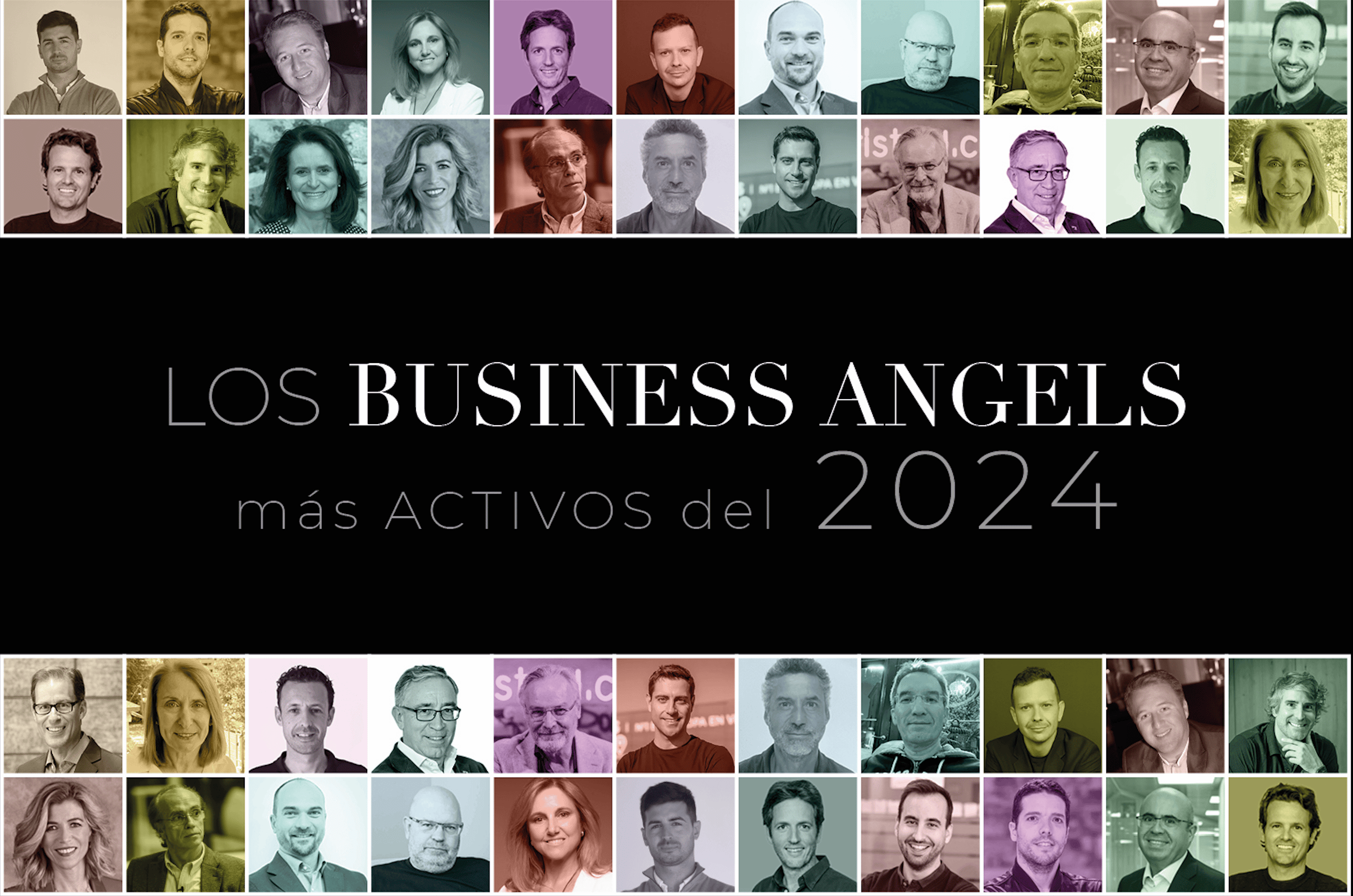 Los business angels más activos de 2024