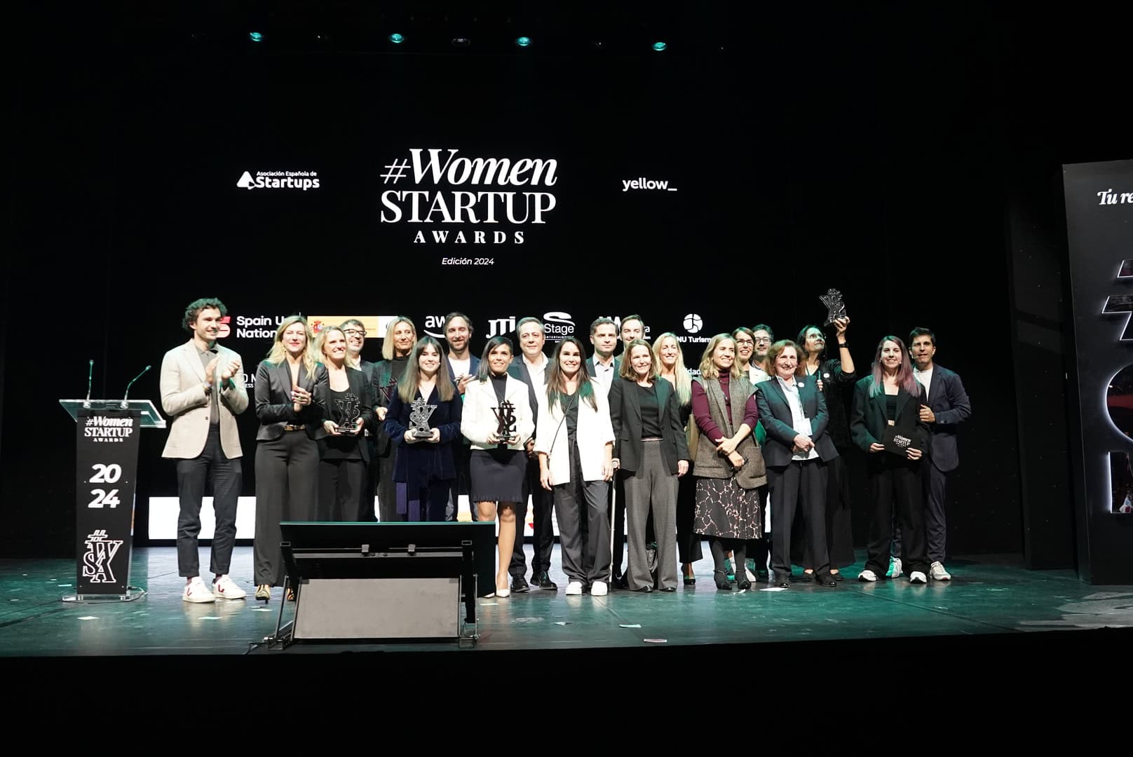 Los Women Startups Awards reconocen a las emprendedoras más influyentes de España en su III edición