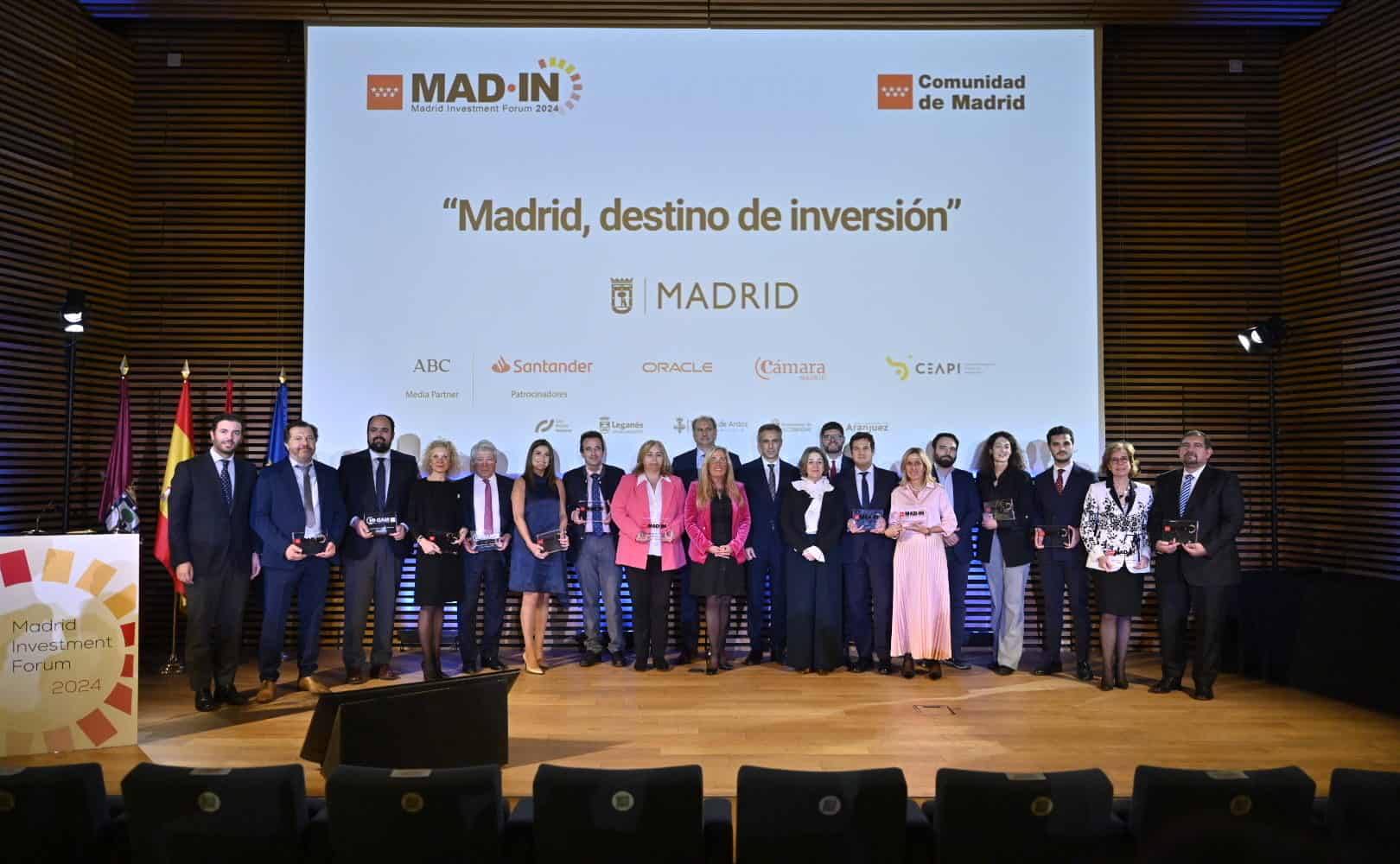 La Comunidad de Madrid clausura con éxito Madrid Investment Forum