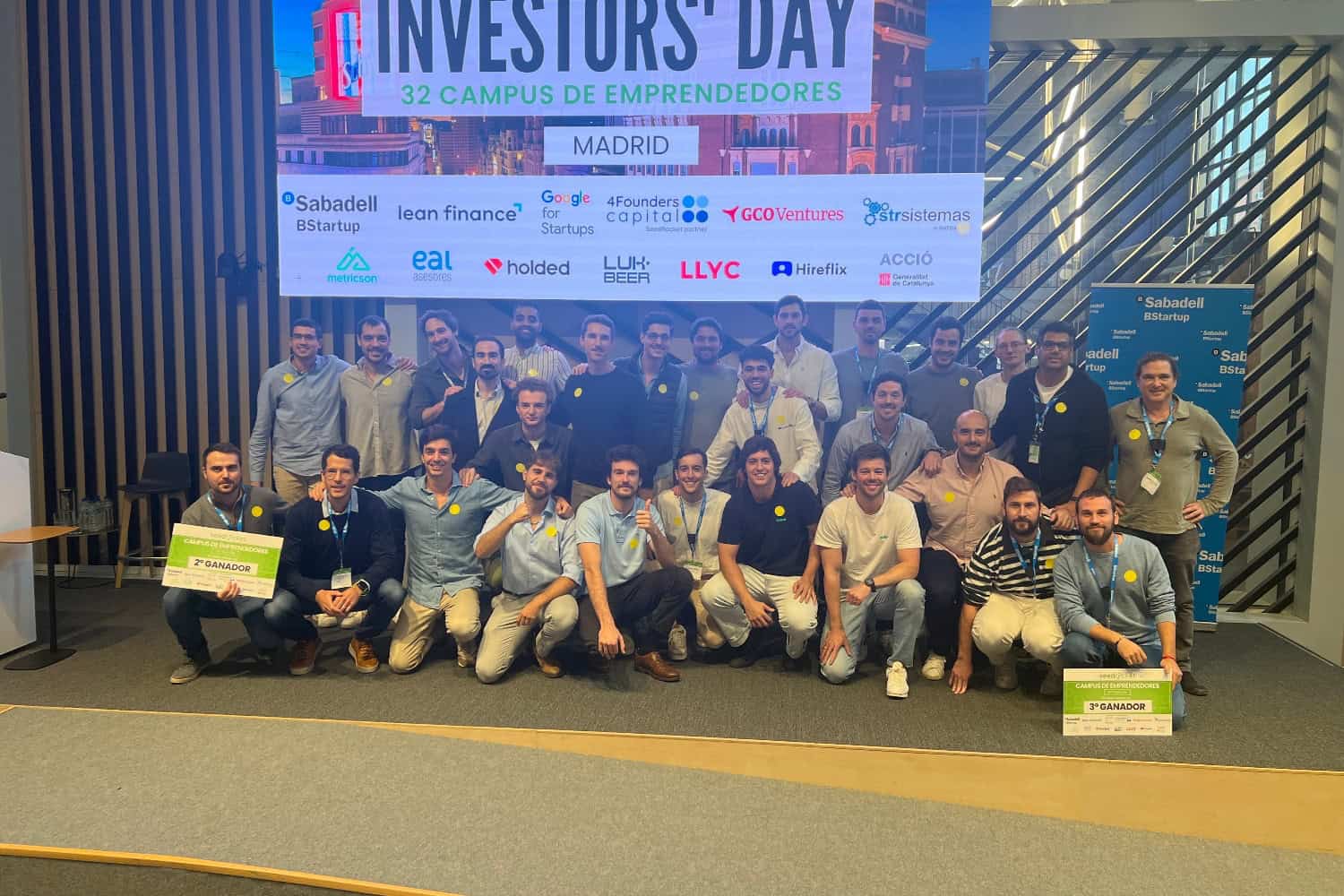 32 Campus de Emprendedores de SeedRocket