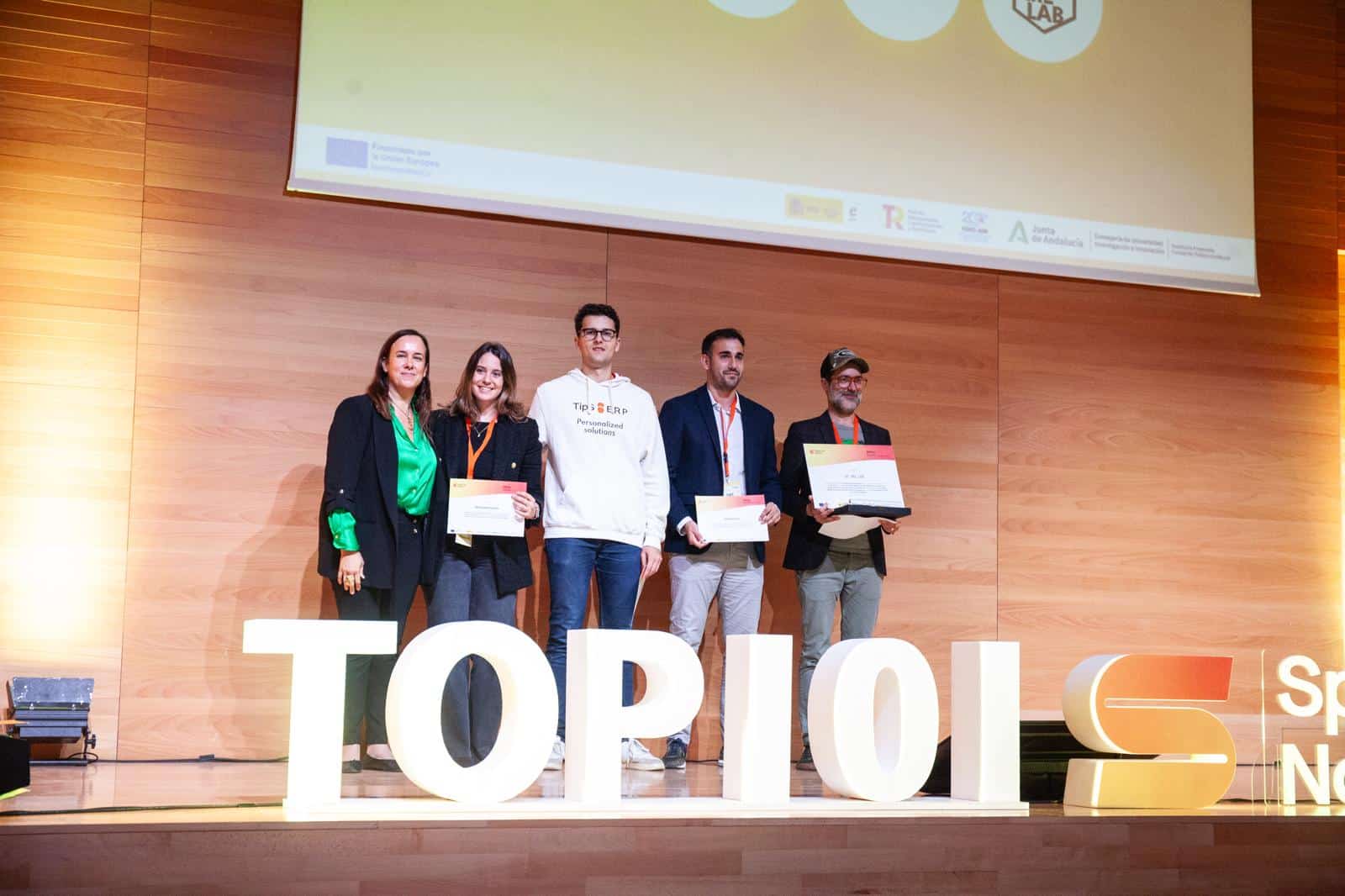 Córdoba acoge la primera edición de los Reconocimientos TOP101 SPAIN UP NATION